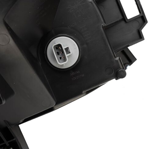 Headlights Assembly Fit For 2005 2006 2007 2008 2009 2010 2011 2012 2013 2014 2015 Nissan Xterra Black Housing Clear Lens Halogen Headlamp Driver & Passnger Side Replace NI2502161 26010EA025 in Kuwait