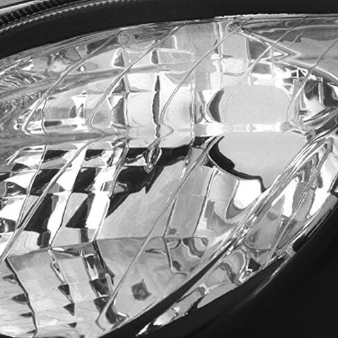 AKKON - For 2010 2011 2012 Nissan Sentra SE-R | SR Models Both Side Headlights Headlamps Replacement - Black in Saudi Arabia