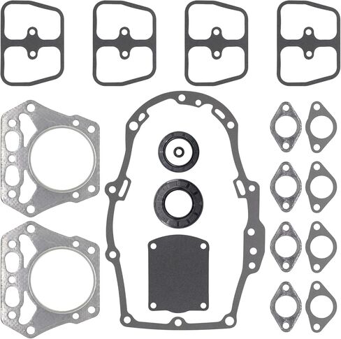 11004-7006 حشية الرأس ومجموعة حشيات المحرك 11060-7013 مناسبة لـ Kawasaki FH601D FH641V FH680V FH721V FH721D FH770D استبدال 11061-7047 11060-7014 11060-7011 11060-7016 92049-7007 in Saudi Arabia