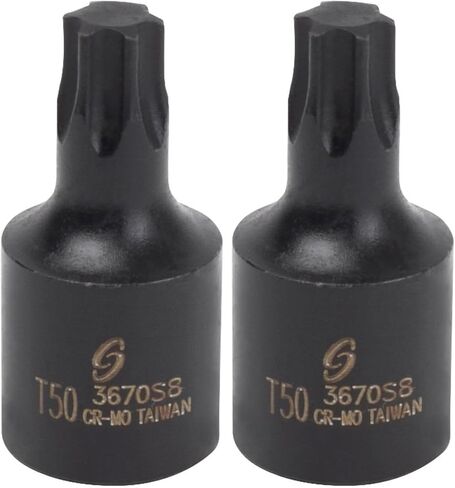 Sunex 3670s8 3/8-Inch Drive T50 Internal Star Impact Socket in Saudi Arabia