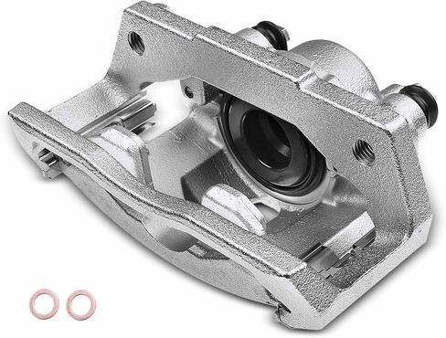 A-Premium Disc Brake Caliper Assembly with Bracket Compatible with Select Dodge Models - Ram 1500 Van/Durango 2003 - Rear Left Driver Side in Saudi Arabia
