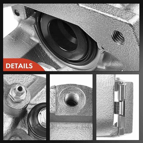 A-Premium Disc Brake Caliper Assembly with Bracket Compatible with Select Dodge Models - Ram 1500 Van/Durango 2003 - Rear Left Driver Side in Saudi Arabia