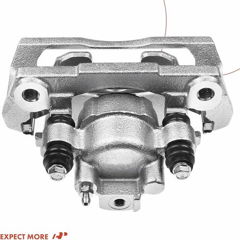 A-Premium Disc Brake Caliper Assembly with Bracket Compatible with Select Dodge Models - Ram 1500 Van/Durango 2003 - Rear Left Driver Side in Saudi Arabia