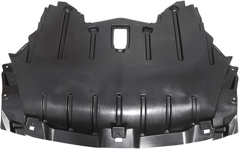 GXARTS Black Engine Splash Shield Guard 51757180633 Compatible with BMW X6 E71 2008 2009 2010 2011 2012 2013 in Saudi Arabia