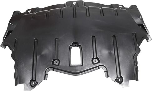 GXARTS Black Engine Splash Shield Guard 51757180633 Compatible with BMW X6 E71 2008 2009 2010 2011 2012 2013 in Saudi Arabia