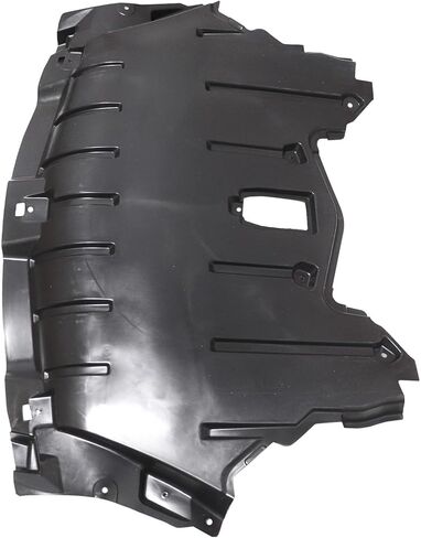 GXARTS Black Engine Splash Shield Guard 51757180633 Compatible with BMW X6 E71 2008 2009 2010 2011 2012 2013 in Saudi Arabia
