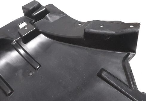 GXARTS Black Engine Splash Shield Guard 51757180633 Compatible with BMW X6 E71 2008 2009 2010 2011 2012 2013 in Saudi Arabia
