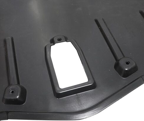 GXARTS Black Engine Splash Shield Guard 51757180633 Compatible with BMW X6 E71 2008 2009 2010 2011 2012 2013 in Saudi Arabia