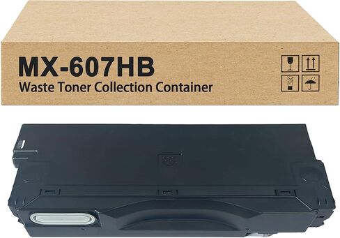 LCL Compatible MX-607HB MX607HB MX-601HB MX601HB Waste Toner Box Container Replacement for Sharp MX-3050N 3550N 4050N 3060N 3560N 4060N MX-3070N 3570N 4070N 5050N 5070N 6050N 6070N (1-Pack ) in Saudi Arabia