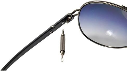 Portable 3in1 Screwdriver Keychain With Flat Head, Cross, And Star Nut Drivers For Eyeglass, Watch, And Phone Repair, Made Of Stainless Steel Material in Saudi Arabia