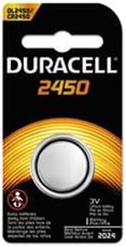 دوراسيل DL2450BPK بطارية ليثيوم خلية زر، #2450، 36/كرتون in Kuwait