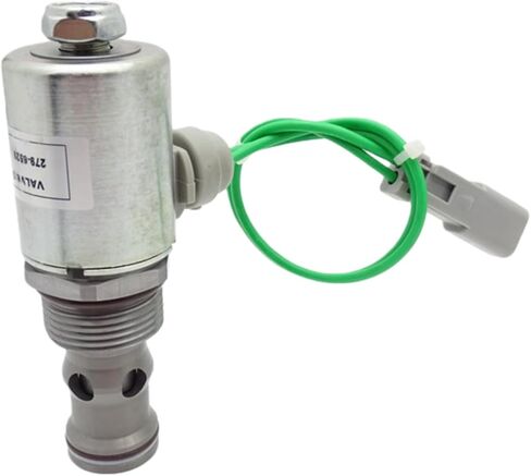 24V Exquisite appearance Solenoid Valve 279-6528 2796528 Compatible for 825H 825G 825G II 826G II 836H 836G 826G 826H Earthmoving Compactor in Saudi Arabia