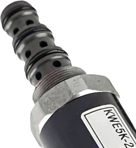 KDRDE5K-20/30C02-106 12V Hydraulic Pump Solenoid Valve Fits for Hyundai R215-7 R225-7 Excavator Fits for Kobelco SK200-6E SK210-6E SK250-6E Excavator in Saudi Arabia