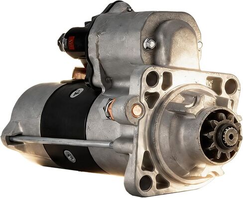 12V 10T Starter RE539696 RE548692 Fits for JD 210K 210L 644K 724K Loader in Kuwait