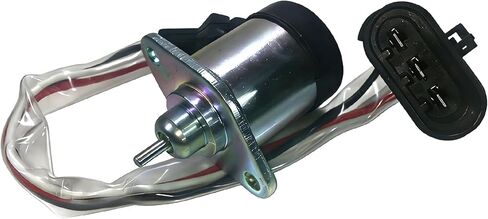 12VDC Fuel Shut Off Solenoid 6689034 1G577-60011 1G577-60010 Compatible for Bobcat A300 A770 S220 S250 S300 S330 S750 S770 S850 T250 T300 T320 T750 T770 T870 V417 in Kuwait