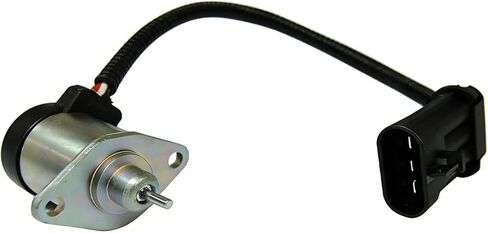 12VDC Fuel Shut Off Solenoid 6689034 1G577-60011 1G577-60010 Compatible for Bobcat A300 A770 S220 S250 S300 S330 S750 S770 S850 T250 T300 T320 T750 T770 T870 V417 in Kuwait