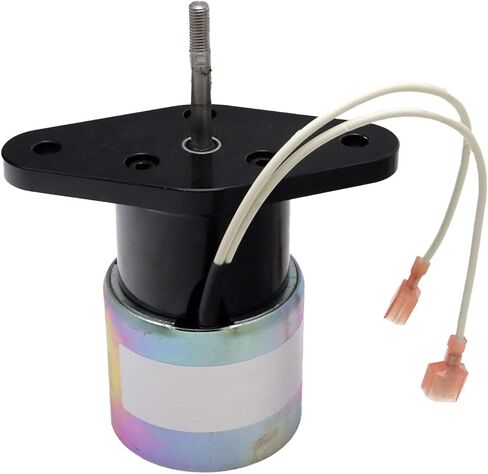 Solenoid Valve 0306-5358 0306-5465 03065358 03065465 Fits for Cummins Engine C33D5 C38D5 C30D6 C35D6 X3.3 in Kuwait