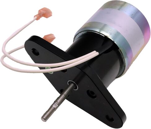 Solenoid Valve 0306-5358 0306-5465 03065358 03065465 Fits for Cummins Engine C33D5 C38D5 C30D6 C35D6 X3.3 in Kuwait