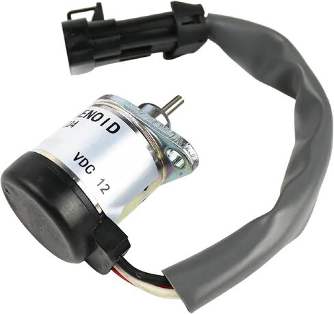 12VDC Fuel Shut Off Solenoid 6689034 1G577-60011 1G577-60010 Fits for Bobcat A300 A770 S220 S250 S300 S330 S750 S770 S850 T250 T300 T320 T750 T770 T870 V417 in Kuwait