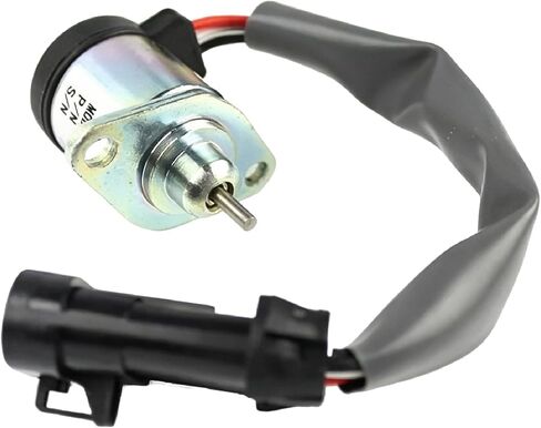 12VDC Fuel Shut Off Solenoid 6689034 1G577-60011 1G577-60010 Fits for Bobcat A300 A770 S220 S250 S300 S330 S750 S770 S850 T250 T300 T320 T750 T770 T870 V417 in Kuwait