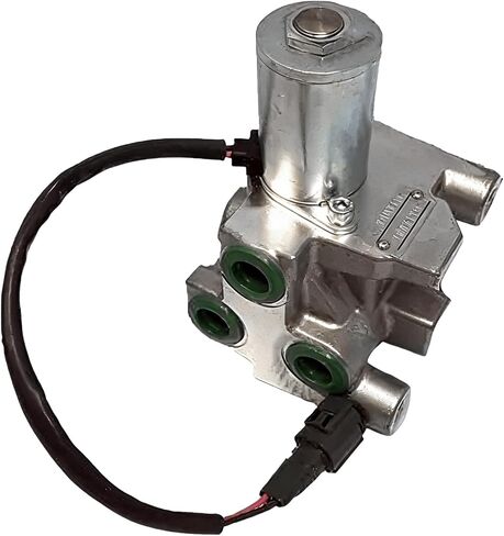 Pilot valve safety lock solenoid valve 4609630 Fits for HITACHI ZAX200-3/330-3/450-3 Excavator Accessories in Kuwait