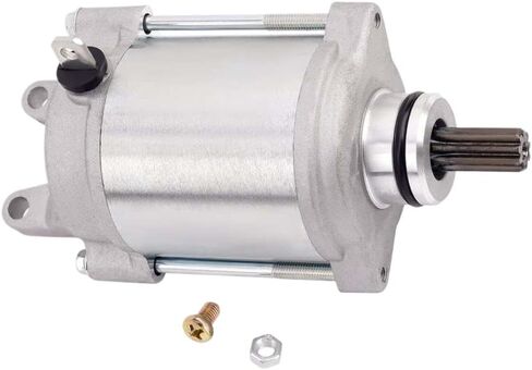 Starter Motor Solenoid Kit Compatible with GSXR1000 and GSXR1000Z (2001-2008) Replaces Part Numbers 31100-40F00, 31800-07G00, 31800-35F00 in Kuwait