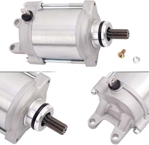 Starter Motor Solenoid Kit Compatible with GSXR1000 and GSXR1000Z (2001-2008) Replaces Part Numbers 31100-40F00, 31800-07G00, 31800-35F00 in Kuwait