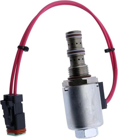 1214036 121-4036 Solenoid Valve Compatible for CAT Backhoe Loader 416C 416D 420D 424D 426C 428C 428D 430D 432D 436C 438C 438D 442D 446B 446D in Kuwait