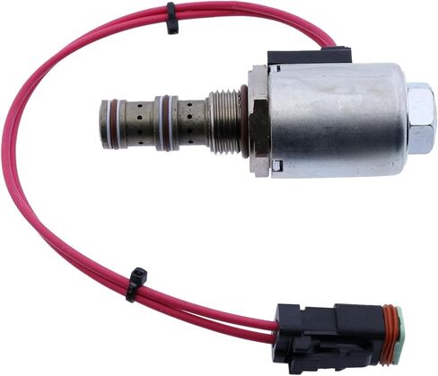 1214036 121-4036 Solenoid Valve Compatible for CAT Backhoe Loader 416C 416D 420D 424D 426C 428C 428D 430D 432D 436C 438C 438D 442D 446B 446D in Kuwait