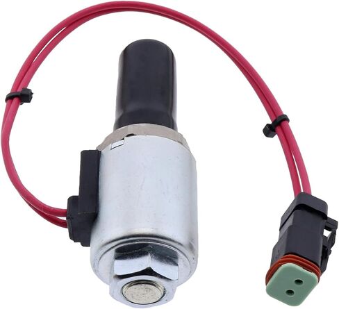 1214036 121-4036 Solenoid Valve Compatible for CAT Backhoe Loader 416C 416D 420D 424D 426C 428C 428D 430D 432D 436C 438C 438D 442D 446B 446D in Kuwait