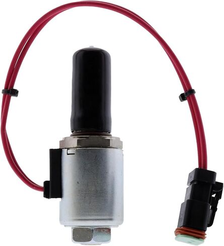 1214036 121-4036 Solenoid Valve Compatible for CAT Backhoe Loader 416C 416D 420D 424D 426C 428C 428D 430D 432D 436C 438C 438D 442D 446B 446D in Kuwait