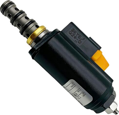 Solenoid Valve 121-1491 SKY5/G274-D HM-A10020 457-9878 SKY5/G24D KZ001740 H132048 KWE5K-31 G24DB30 G24DA30 Fits for CAT E320B E320C E320D E325B E312 E323 E313 E315 E311 E330C E330D Excavator in Saudi Arabia