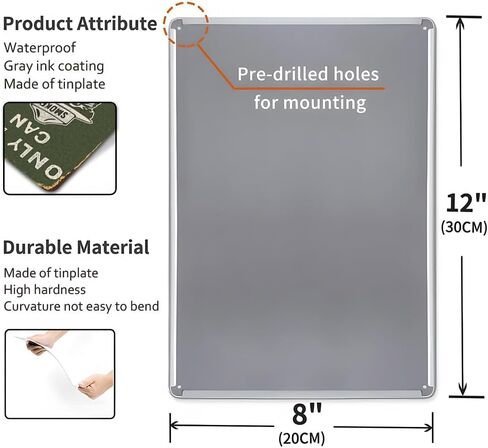 YOYI ART Vintage Metal Sign Smoky the Bear - Only You Can Prevent Wildfires, Funny Retro Tin Sign Sign for Home, Garage, Yard, Outside, Man Cave Wall Deocr Art Accessories, Gifts for men, 8 x 12 Inch in Kuwait