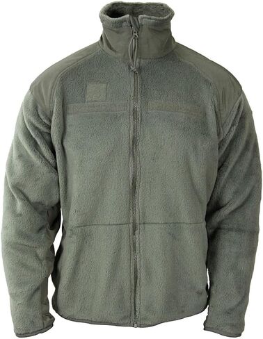 Polartec Official US Military Thermal Pro Gen III Cold Weather Fleece Jacket M M/R (Medium Regular, Foliage Green) in Saudi Arabia