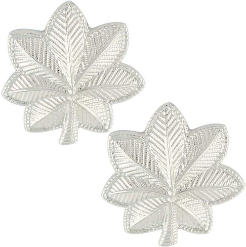 Air Force Rank: Regulation size: nickel plated metal finish: Officer: Lieutenant Colonel O-5 in Saudi Arabia
