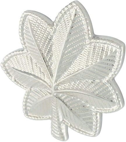 Air Force Rank: Regulation size: nickel plated metal finish: Officer: Lieutenant Colonel O-5 in Saudi Arabia