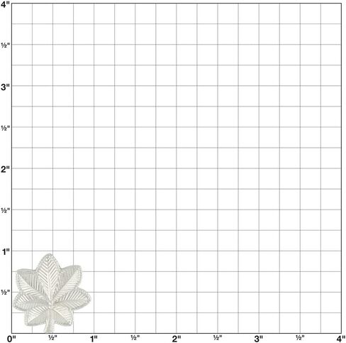 Air Force Rank: Regulation size: nickel plated metal finish: Officer: Lieutenant Colonel O-5 in Saudi Arabia