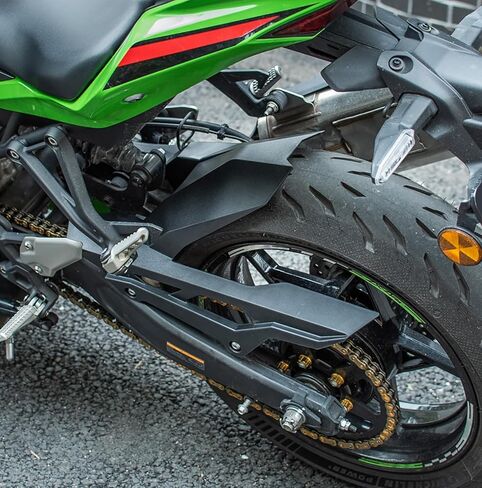 Rear Fender Mudguard for Ninja ZX-4R ZX-4RR ZX 4R 4RR 2023 2024 2025 2026 Motorcycle Tire Hugger Flap Splash Guard (Carbon Fiber look) in Saudi Arabia