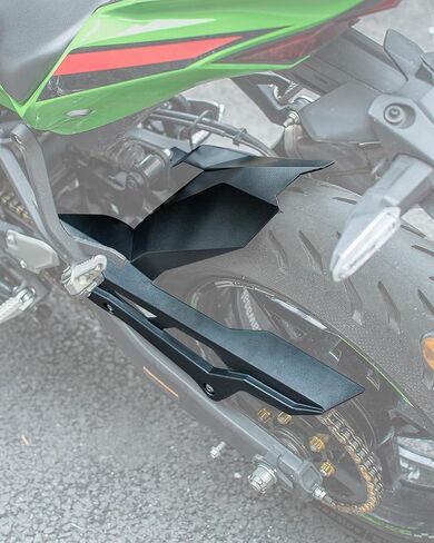 Rear Fender Mudguard for Ninja ZX-4R ZX-4RR ZX 4R 4RR 2023 2024 2025 2026 Motorcycle Tire Hugger Flap Splash Guard (Carbon Fiber look) in Saudi Arabia