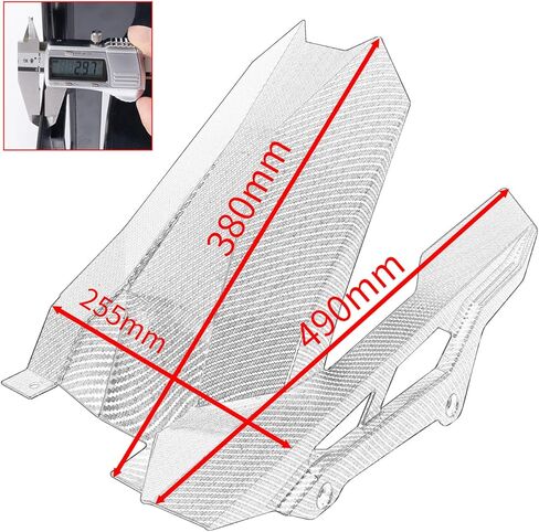 Rear Fender Mudguard for Ninja ZX-4R ZX-4RR ZX 4R 4RR 2023 2024 2025 2026 Motorcycle Tire Hugger Flap Splash Guard (Carbon Fiber look) in Saudi Arabia
