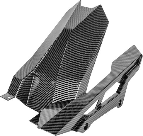 Rear Fender Mudguard for Ninja ZX-4R ZX-4RR ZX 4R 4RR 2023 2024 2025 2026 Motorcycle Tire Hugger Flap Splash Guard (Carbon Fiber look) in Saudi Arabia