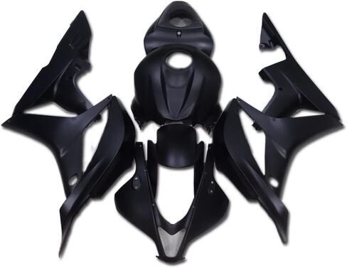 NT هدية غير لامعة باللون الأسود مناسبة لهوندا 2007 2008 CBR600RR CBR 600RR حقن جديد من البلاستيك ABS طقم هيكل السيارة هيكل الجسم 07 08 in Kuwait
