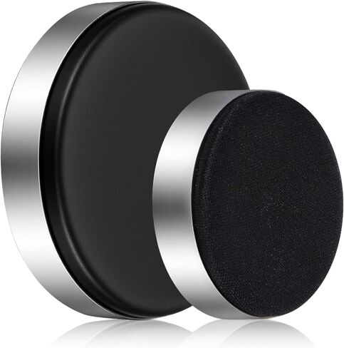 2 Pcs Watch Cushion, Round Watch Casing Cushion Leather Watches Protector Pad Holder Non-Slip Watches Repair Mat Watchmaking Tools for Movement Changing Battery Repair (S, M) in Saudi Arabia
