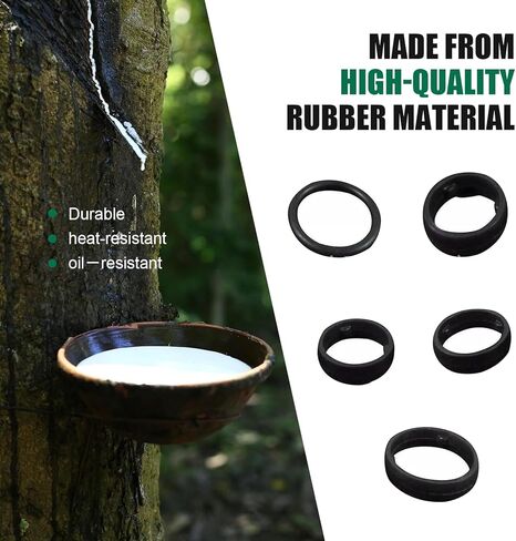 طقم حلقة دائرية لغطاء فلتر زيت محرك السيارة، حشية مانعة للتسرب مقاومة لدرجة الحرارة العالية، OEM # 68191356AA، متوافق مع كرايسلر شيروكي جراند رانجلر دودج رام (أسود) in Kuwait