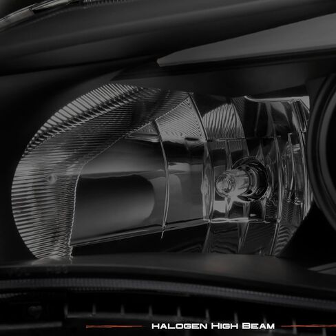 AKKON - [C-Style [Black Smoked] For 08-14 Subaru Impreza WRX LED DRL Tube Switchback Projector Headlights in Saudi Arabia