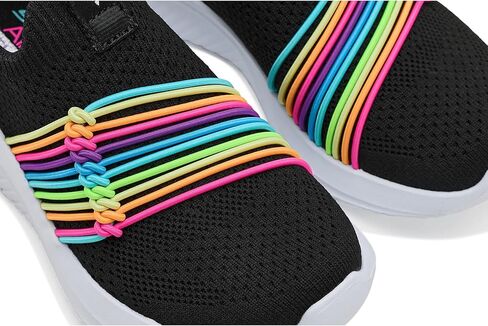 Skechers Unisex Ultra Flex 3.0 303791L (Little Kid/Big Kid) Black/Multi 3.5 Big Kid Medium in Saudi Arabia
