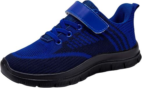 Boys Girls Shoes Kids Mesh Soft Tennis Breathable Running Athletic Sport Sneakers Lightweight Outdoor Shoes for Kids in Saudi Arabia