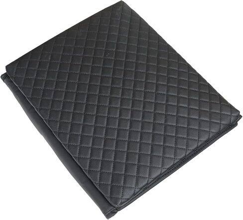 FZJDSD Microfiber Leather Console Lid Armrest Cover Cushion Pad Anti-Scratch Compatible with Toyota Tundra 2007-2013 Bucket Seat Compatible with Toyota Sequoia 2008-2015 in Saudi Arabia