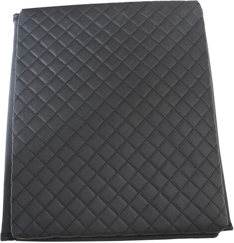 FZJDSD Microfiber Leather Console Lid Armrest Cover Cushion Pad Anti-Scratch Compatible with Toyota Tundra 2007-2013 Bucket Seat Compatible with Toyota Sequoia 2008-2015 in Saudi Arabia