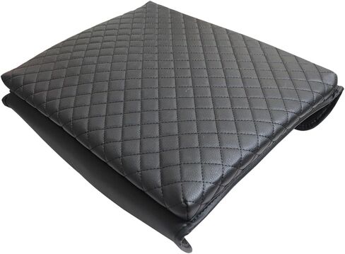 FZJDSD Microfiber Leather Console Lid Armrest Cover Cushion Pad Anti-Scratch Compatible with Toyota Tundra 2007-2013 Bucket Seat Compatible with Toyota Sequoia 2008-2015 in Saudi Arabia